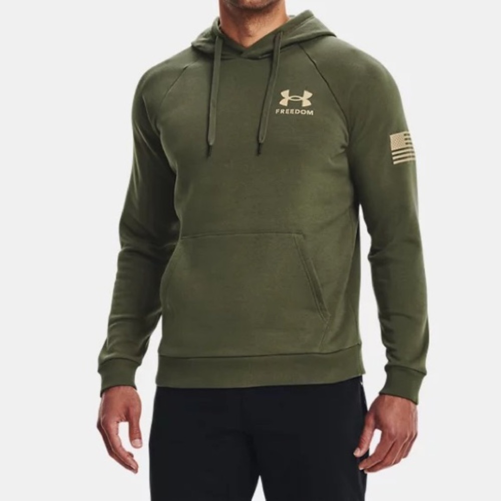 Under Armour Freedom Flag Hoodie